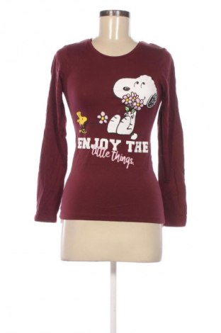 Damen Shirt Peanuts, Größe S, Farbe Rot, Preis 21,99 €