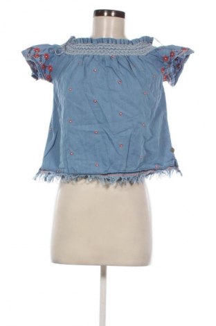 Damen Shirt Pepe Jeans, Größe M, Farbe Blau, Preis € 16,99