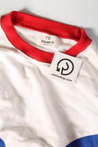 Дамска блуза Pull&Bear, Размер S, Цвят Многоцветен, Цена 13,99 лв.