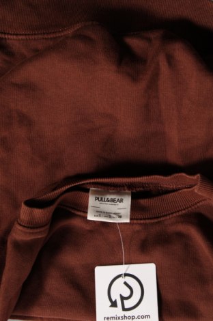 Γυναικεία μπλούζα Pull&Bear, Μέγεθος S, Χρώμα Καφέ, Τιμή 7,49 €