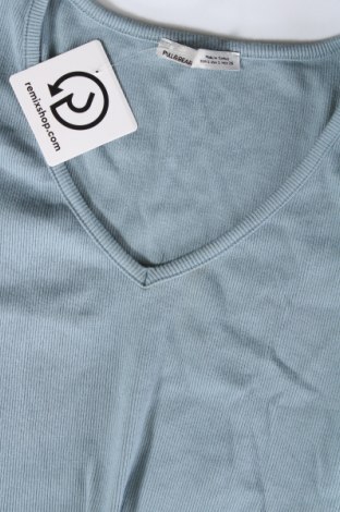 Damen Shirt Pull&Bear, Größe S, Farbe Blau, Preis € 7,49