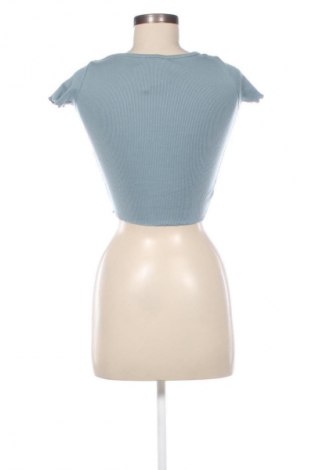 Damen Shirt Pull&Bear, Größe S, Farbe Blau, Preis € 7,49