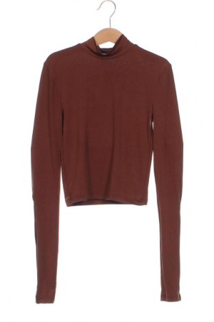 Bluzka damska Pull&Bear, Rozmiar XS, Kolor Brązowy, Cena 28,99 zł