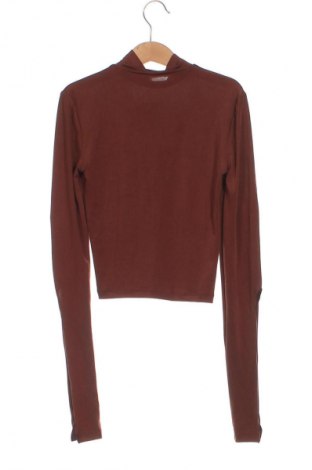 Damen Shirt Pull&Bear, Größe XS, Farbe Braun, Preis € 9,72