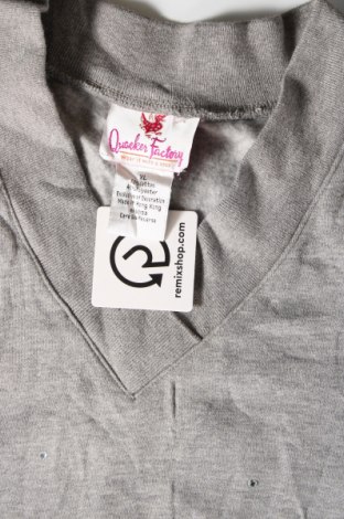 Damen Shirt Quacker Factory, Größe XL, Farbe Grau, Preis € 9,99