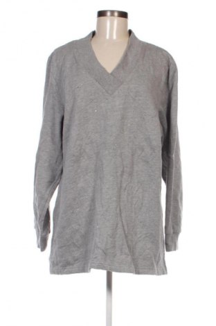 Damen Shirt Quacker Factory, Größe XL, Farbe Grau, Preis € 4,99