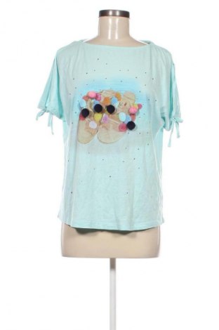 Damen Shirt S.Oliver, Größe M, Farbe Blau, Preis € 10,99