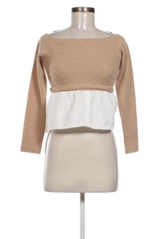 Damen Shirt SHEIN, Größe S, Farbe Beige, Preis € 6,99