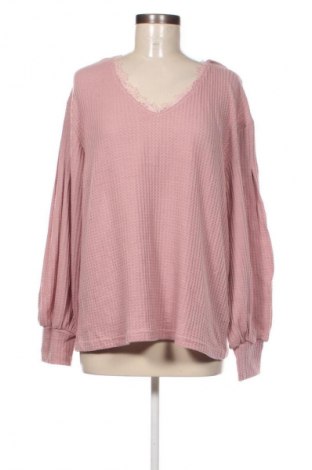 Damen Shirt SHEIN, Größe XL, Farbe Aschrosa, Preis € 5,99