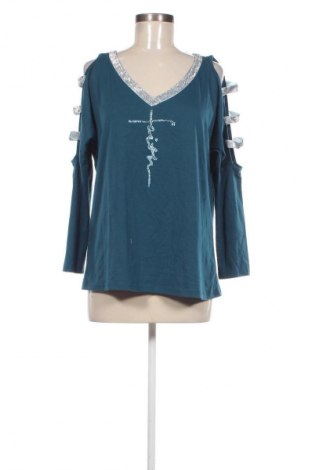 Damen Shirt Sheilay, Größe L, Farbe Blau, Preis € 5,99