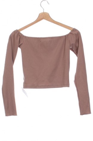 Damen Shirt Sinsay, Größe XS, Farbe Braun, Preis € 9,72