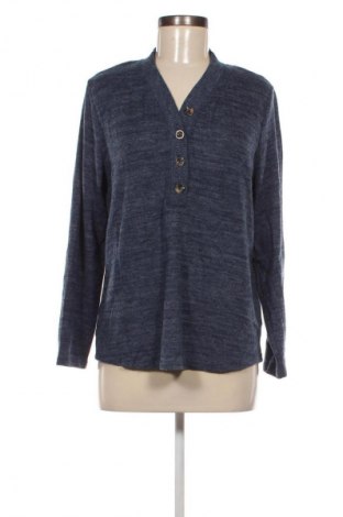 Damen Shirt St John's Bay, Größe M, Farbe Blau, Preis € 13,49