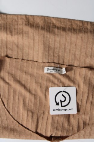 Damen Shirt Stradivarius, Größe L, Farbe Beige, Preis € 6,99