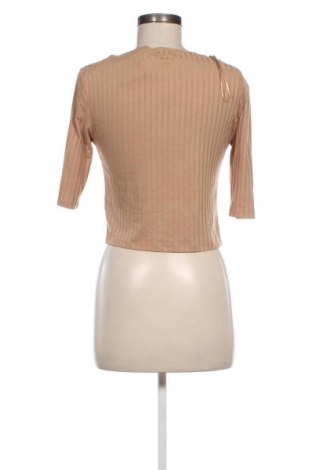 Damen Shirt Stradivarius, Größe L, Farbe Beige, Preis € 6,99