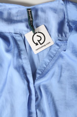 Damen Shirt Stradivarius, Größe L, Farbe Blau, Preis € 6,99