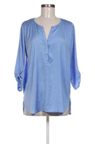 Damen Shirt Stradivarius, Größe L, Farbe Blau, Preis € 6,99