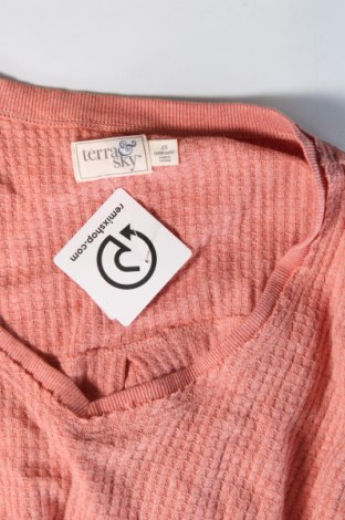 Damen Shirt Terra & Sky, Größe XXL, Farbe Rosa, Preis € 13,49