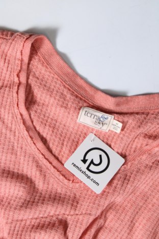 Damen Shirt Terra & Sky, Größe XL, Farbe Rosa, Preis € 6,99