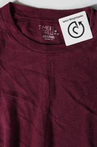 Damen Shirt Time and tru, Größe M, Farbe Rot, Preis 4,99 €