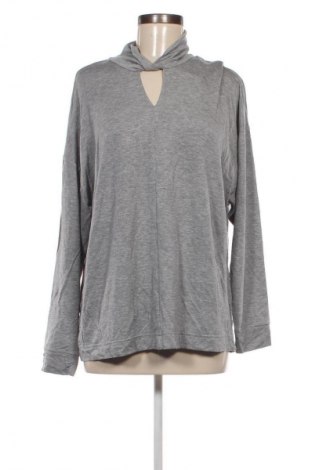 Damen Shirt Time and tru, Größe L, Farbe Grau, Preis 6,49 €