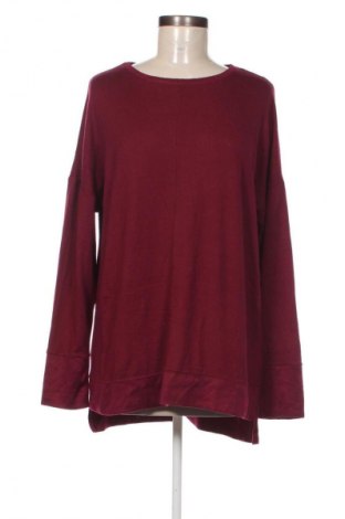 Damen Shirt Time and tru, Größe L, Farbe Rot, Preis 13,49 €