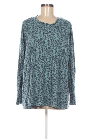 Damen Shirt Ulla Popken, Größe XXL, Farbe Blau, Preis € 13,49