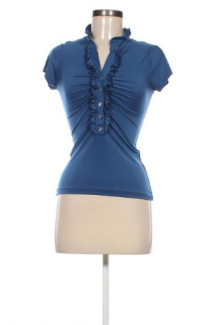 Damen Shirt Victoria Moda, Größe S, Farbe Blau, Preis 7,67 €