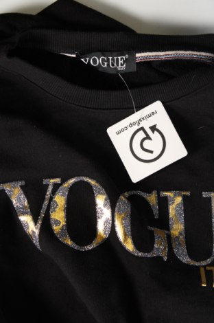 Γυναικεία μπλούζα Vogue, Μέγεθος M, Χρώμα Μαύρο, Τιμή 11,99 €