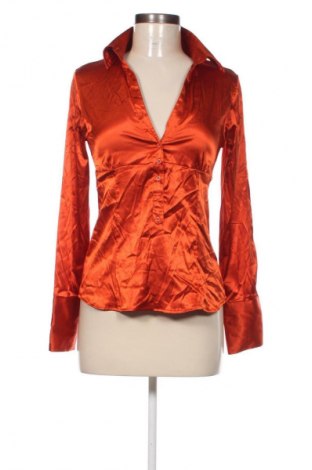 Damen Shirt Zara, Größe M, Farbe Orange, Preis € 6,99