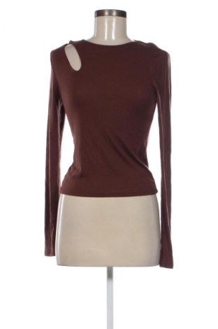 Damen Shirt Zara, Größe M, Farbe Braun, Preis 18,99 €