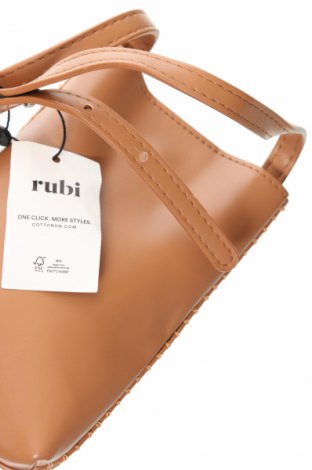 Γυναικεία τσάντα Rubi, Χρώμα  Μπέζ, Τιμή 11,99 €