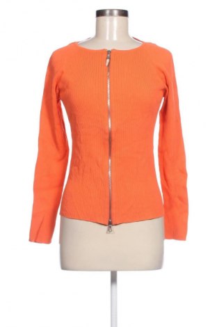 Damen Strickjacke, Größe M, Farbe Orange, Preis € 8,49