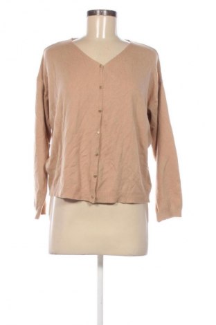 Damen Strickjacke, Größe M, Farbe Beige, Preis € 8,49