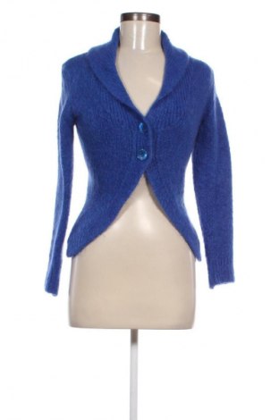 Cardigan de damă, Mărime S, Culoare Albastru, Preț 73,98 Lei