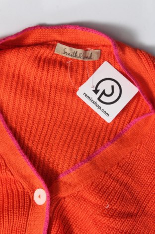 Damen Strickjacke, Größe M, Farbe Orange, Preis € 20,49