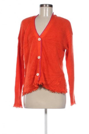 Damen Strickjacke, Größe M, Farbe Orange, Preis € 5,99