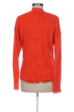 Damen Strickjacke, Größe M, Farbe Orange, Preis € 20,49