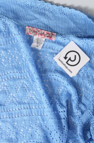 Damen Strickjacke, Größe XXL, Farbe Blau, Preis 10,49 €