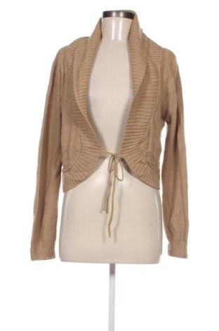 Damen Strickjacke, Größe L, Farbe Beige, Preis € 7,49