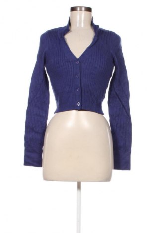 Damen Strickjacke, Größe M, Farbe Blau, Preis € 12,49