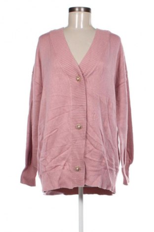 Damen Strickjacke, Größe L, Farbe Rosa, Preis 12,49 €