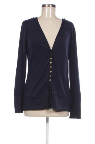 Damen Strickjacke, Größe L, Farbe Blau, Preis € 12,49