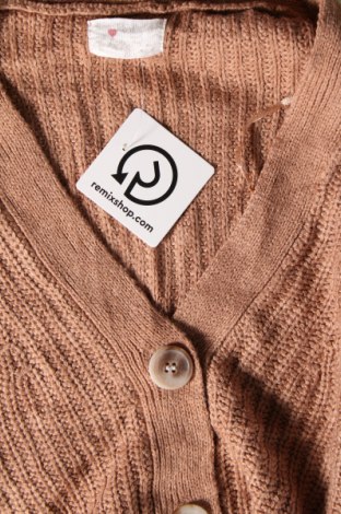 Damen Strickjacke, Größe M, Farbe Beige, Preis € 5,49