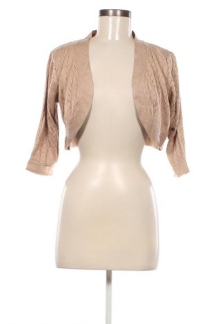 Damen Strickjacke, Größe L, Farbe Beige, Preis € 7,49