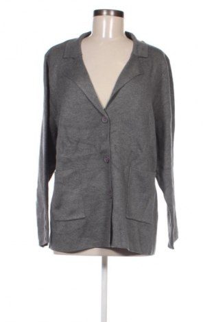 Damen Strickjacke, Größe XXL, Farbe Grau, Preis € 20,49