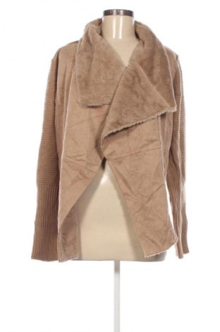 Damen Strickjacke, Größe L, Farbe Beige, Preis 20,49 €