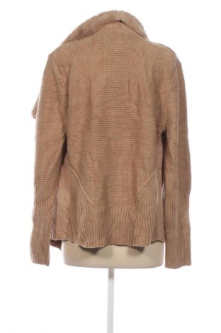 Damen Strickjacke, Größe L, Farbe Beige, Preis 20,49 €