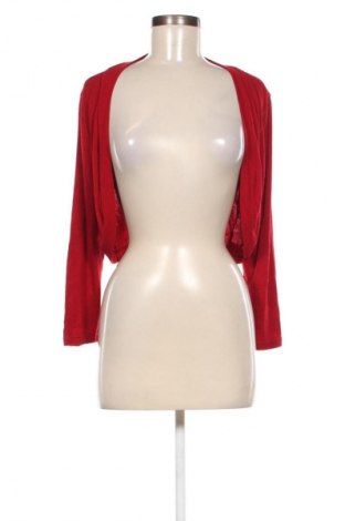 Damen Strickjacke, Größe M, Farbe Rot, Preis 8,49 €