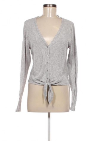 Damen Strickjacke Abercrombie & Fitch, Größe XL, Farbe Grau, Preis € 19,99