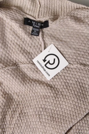 Cardigan de damă Amisu, Mărime L, Culoare Bej, Preț 33,99 Lei